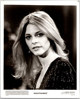 #ad Actress Lindsay Wagner in quot;Nighthawksquot; 1981 Press Photo Universal City $11.66