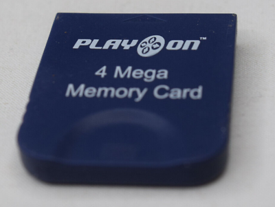 Nintendo Gamecube 3rd Party 4 Mega Memory Card Play On Game Cube PlayOn $8.99