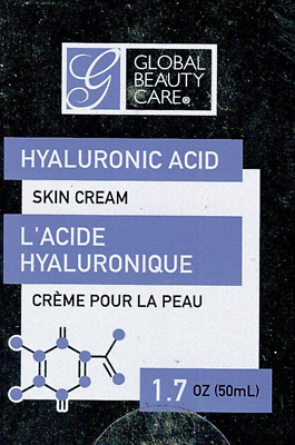 #ad Hyaluronic Acid Skin Cream 1.7 50Ml $12.88