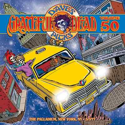 #ad Grateful Dead Dave#x27;s Picks 50 5 3 4 1977 Palladium NYC w BONUS 4 CD New SEALED $72.00