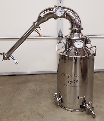 #ad 4 inch Stainless Steel 13 gallon 50L Pot Still Home Distillery $799.95