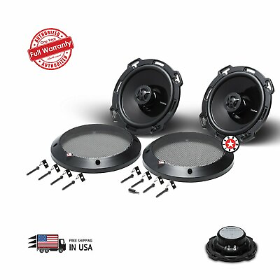 #ad Rockford Fosgate P16 110W 6quot; 2 Way 4 Ohm Full Range Powered Coaxial Speakers $99.99