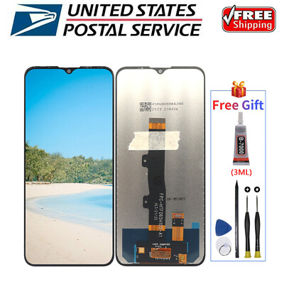 US For Moto E7 XT2095 1 E7 Power LCD Display Touch Screen Digitizer Replacement $24.69