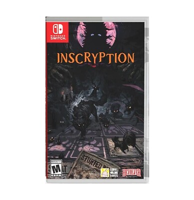 #ad Inscryption SRG Nintendo Switch 2024 Edition NEW amp; SEALED FREE US SHIPPING $83.99
