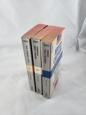 #ad Lot of 3 Bruce Catton 1st Pocket Book Editions Civil War Set $28.34