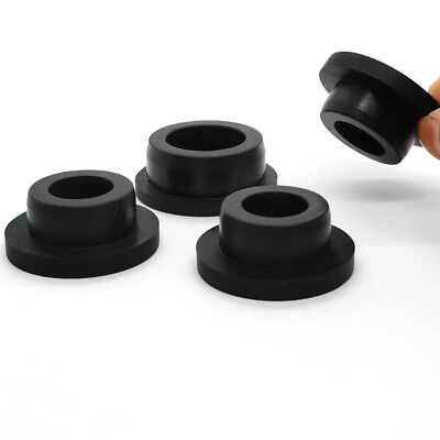 #ad Black Rubber Hole Plug Seal Blanking Stopper Bung Silicone End Cap 52.5 161.5mm $68.75