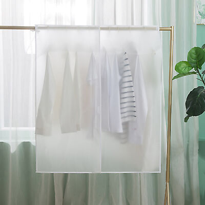 #ad Shoulder Dust Cover Reusable Transparent Eco friendly Garment Dust Cover $9.97