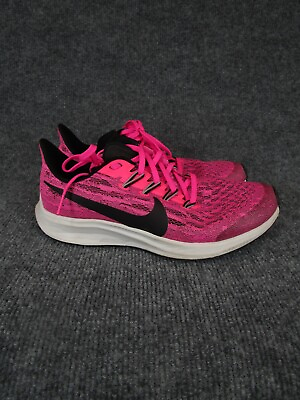 #ad Nike Zoom Pegasus 36 Running Shoes Youth 6 Y Womens 7.5 Pink Blast Ar4149 601 $29.99