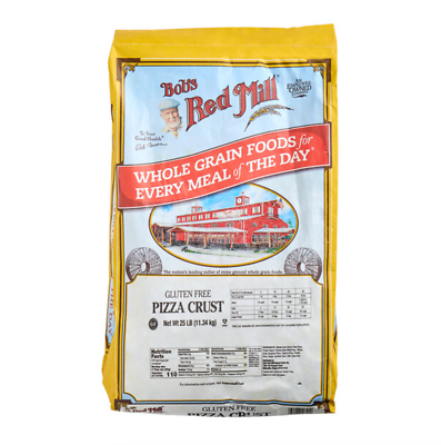 #ad Pizza Crust Mix 25 lb. Bulk Bag Home Pantry Food Supply Gluten Free Kosher NEW $97.95