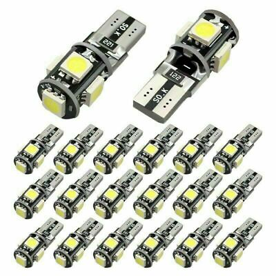 #ad 6x T10 LED Canbus Error Free 5 SMD Car Side Wedge light Bulb White 168 194 W5W @ $2.59