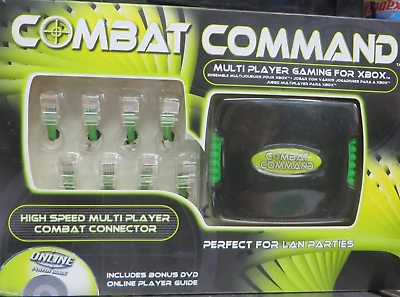 #ad Combat command multiplayer gaming for xbox $25.00