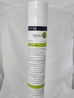#ad NuvoH2O HHP 2516 Home Water Softener High Performance Replacement Cartridge $111.00