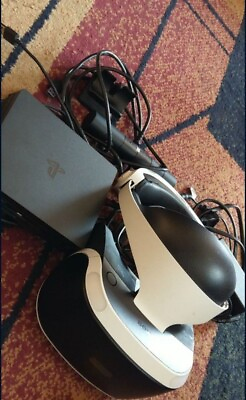 #ad Sony Playstation VR Headset With Full Set Up $240.00