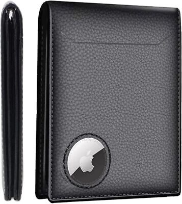 #ad Mens Wallet for AirtagWallet for Men with Stealth Pocket for Apple Air TagSlim $61.97