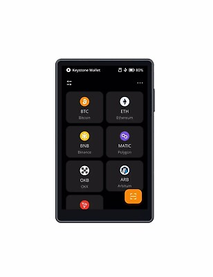 #ad Secure Crypto Hardware Wallet 4 Inch LCD Touchscreen PCI Anti tamper Keystone $94.99