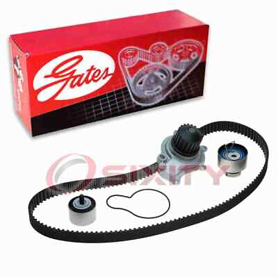 #ad Gates PowerGrip Timing Belt Kit with Water Pump for 1997 2000 Plymouth vy $173.49