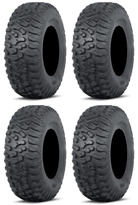 #ad Full set of ITP Terra Hook 8ply Radial 27x9 14 and 27x11 14 ATV Tires 4 $699.04