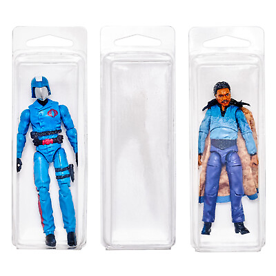 #ad Action Figure Clamshell Case for Loose 3.75quot; Vintage New GI Joe or Star Wars $11.99