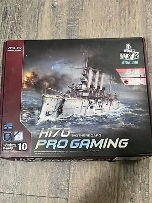 #ad ASUS H170 PRO GAMING Motherboard $59.99