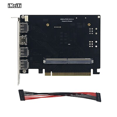 #ad MXM to PCI Adapter Board for Laptop GPU to PC Conversion Fit for RTX GTX AMD $103.51