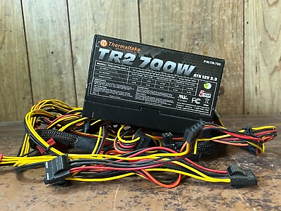 #ad Thermaltake TR2 700 W 204 Pin Power Supply tr2 700al2nc a TESTED $40.00