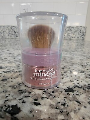 #ad L#x27;oreal True Match Mineral Blush 486 Pinched Pink Sealed $14.77