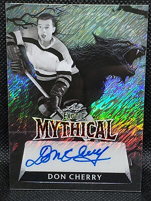 #ad 2024 Leaf Metal Hockey Legends Auto Numbered Cards; You Pick $200.00