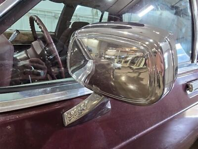 #ad Driver Left Side View Mirror Power Station Wgn Fits 80 90 ELECTRA 575824 $84.00
