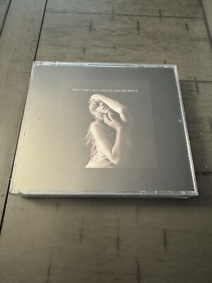 #ad Taylor Swift Tortured Poets Department Deluxe CD “The Black Dog” IN HAND $46.99