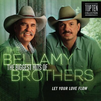 #ad THE BELLAMY BROTHERS THE BIGGEST HITS OF THE BELLAMY BROTHERS * NEW CD $8.86