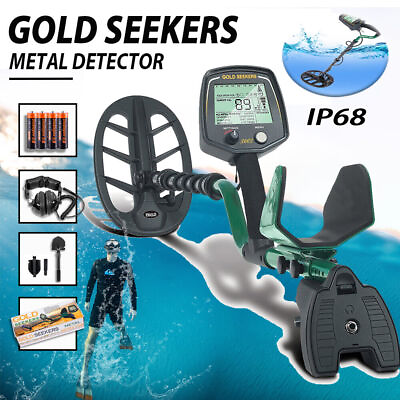 #ad Metal Detector Gold Digger Treasure Hunter High Sensitivity Seeking Metales Tool $278.99
