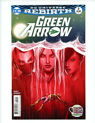 #ad Green Arrow #2 Comic Book 2016 VF Benjamin Percy Juan Ferreyra DC $0.99