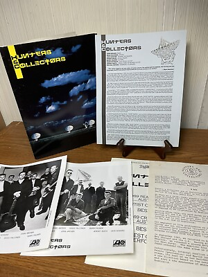 #ad Hunters amp; Collectors Media Press Information 1989 Atlantic Records Vintage Music $50.00