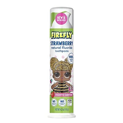 #ad Kids Anti Cavity Natural Fluoride Toothpaste L.O.L. Surprise ADA Accepted... $11.21