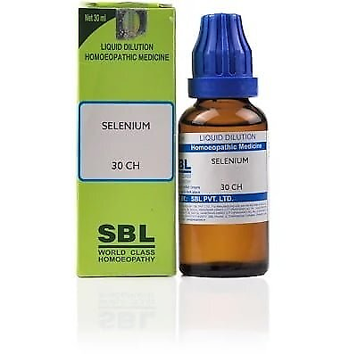 #ad 3 15 D Delivery SBL Selenium 30 CH200 CH1000 CH 30 ML Dilution $13.99