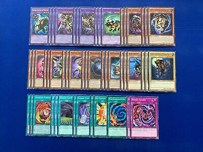 #ad Yu Gi Oh Yugi Muto#x27;s Complete Chimera the Flying Mythical Beast Fusion Deck $44.99