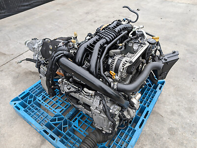 #ad JDM 15 17 Subaru WRX FA20 FA20F FA20DIT 2.0L 4 Cyl Turbo Engine amp; Auto Trans $4499.99