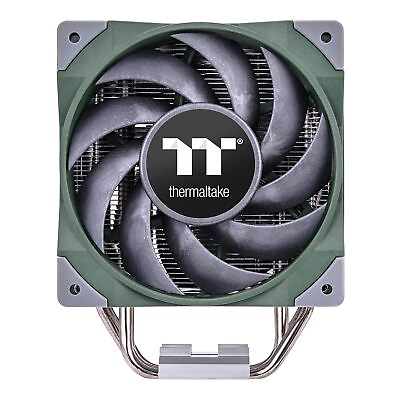 #ad Thermaltake TOUGHAIR 510 180W TDP CPU Cooler Racing Green Intel AMD Socket L $105.99