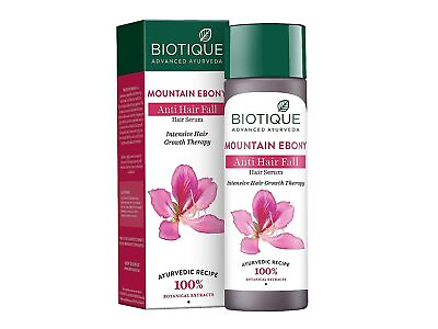 #ad Biotique Mountain Ebony Vitalizing Serum For All Skin Types 120ml $14.16