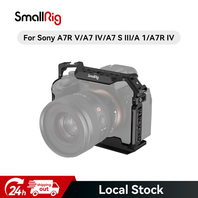 #ad SmallRig A7R V Cage for Sony Alpha 7R V Alpha 7 IV Alpha 7S III Alpha 1 A 7R IV $69.00
