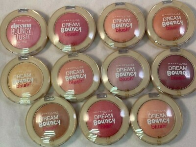 #ad Maybelline Dream Bouncy Blush Makeup Various Colors Shades *You Choose* New $9.49