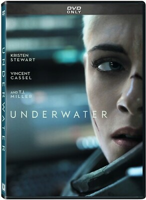 #ad Underwater New DVD Dolby Subtitled Widescreen $14.27