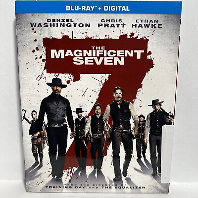 #ad The Magnificent Seven Blu ray 2016 $3.89