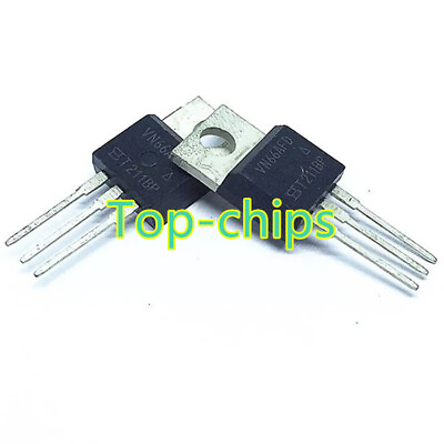 #ad 5PCS VN66AFD Encapsulation:TO 220N Channel Enhancement Mode MOSFET $6.38