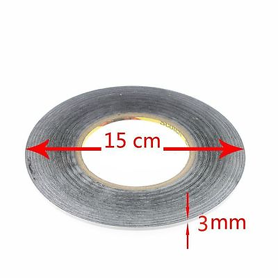 #ad 3mm*3M Sticker Double Sided Tape Adhesive Repair For Cell Phone Repair Tools USA $4.69