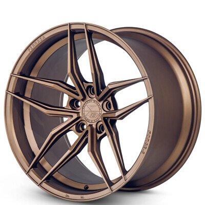 #ad 4ea 20x10.5 20x11.5quot; Staggered Ferrada Wheels F8 FR5 Matte Bronze Rims S1 $2399.00