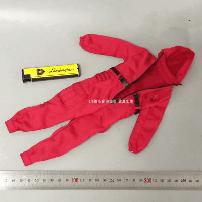 #ad J3 6 1 6Scale Clothes Sodier Non EKUAZ STUDIO EKS07 Game Guard Jumpsuit Model fo $27.54