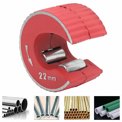#ad Round Pipe Tubing Cutter Copper Brass Aluminum Cutting Tool Accessory 22mm $12.43