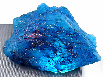#ad #ad 240 Ct Kashmir Sky Blue Sapphire Natural Raw Rough Certified Loose Gemstone KKD $9.74