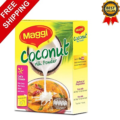 #ad Nestle MAGGI Coconut Milk Powder 100g Pack Healthy amp; Tasty Free Ship $23.97